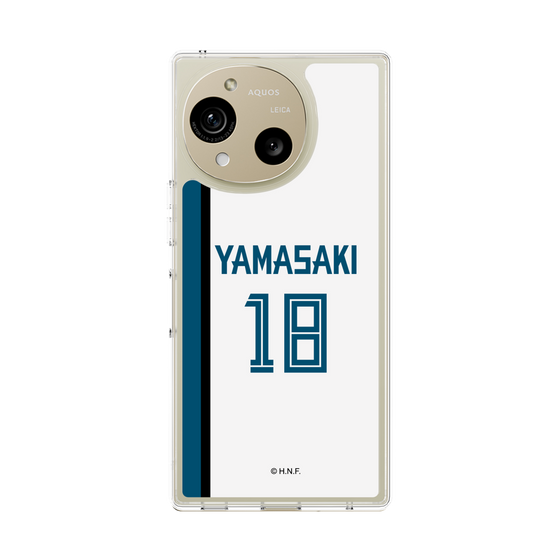 スリムプロテクションケース［ 北海道日本ハムファイターズ - ホーム #18 YAMASAKI ］