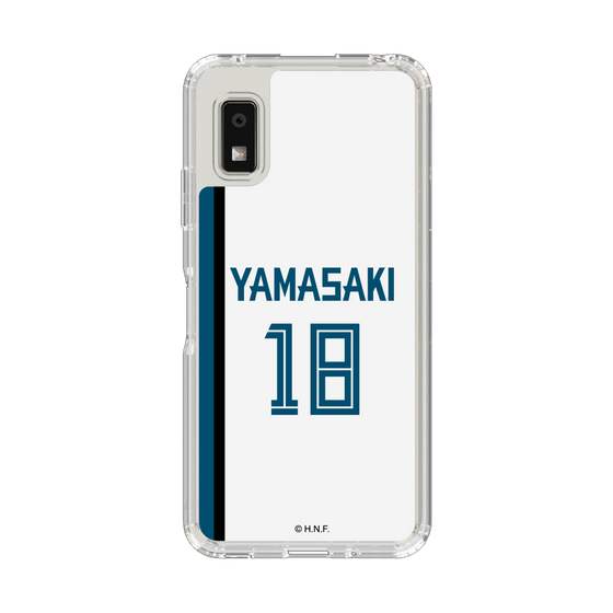 スリムプロテクションケース［ 北海道日本ハムファイターズ - ホーム #18 YAMASAKI ］
