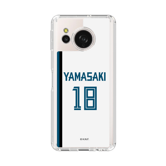 スリムプロテクションケース［ 北海道日本ハムファイターズ - ホーム #18 YAMASAKI ］