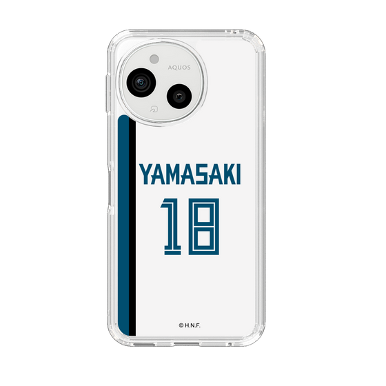 スリムプロテクションケース［ 北海道日本ハムファイターズ - ホーム #18 YAMASAKI ］