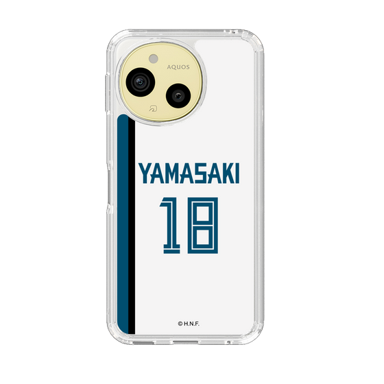 スリムプロテクションケース［ 北海道日本ハムファイターズ - ホーム #18 YAMASAKI ］