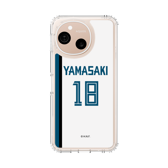 スリムプロテクションケース［ 北海道日本ハムファイターズ - ホーム #18 YAMASAKI ］