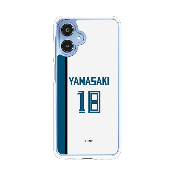 スリムプロテクションケース［ 北海道日本ハムファイターズ - ホーム #18 YAMASAKI ］