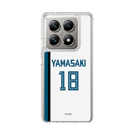 スリムプロテクションケース［ 北海道日本ハムファイターズ - ホーム #18 YAMASAKI ］