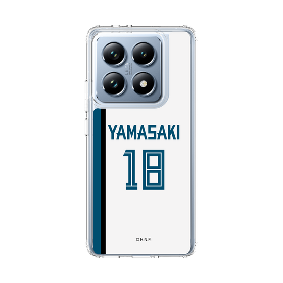 スリムプロテクションケース［ 北海道日本ハムファイターズ - ホーム #18 YAMASAKI ］