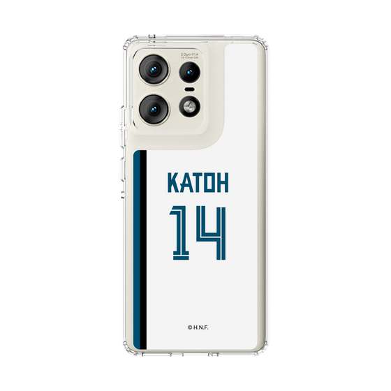 スリムプロテクションケース［ 北海道日本ハムファイターズ - ホーム #14 KATOH ］
