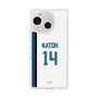 スリムプロテクションケース［ 北海道日本ハムファイターズ - ホーム #14 KATOH ］