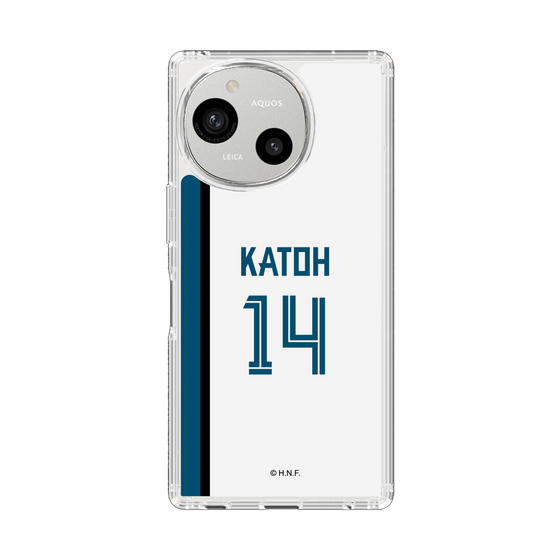 スリムプロテクションケース［ 北海道日本ハムファイターズ - ホーム #14 KATOH ］