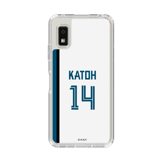 スリムプロテクションケース［ 北海道日本ハムファイターズ - ホーム #14 KATOH ］