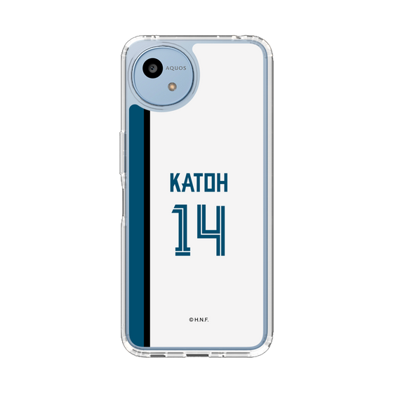 スリムプロテクションケース［ 北海道日本ハムファイターズ - ホーム #14 KATOH ］