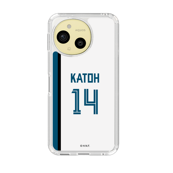 スリムプロテクションケース［ 北海道日本ハムファイターズ - ホーム #14 KATOH ］