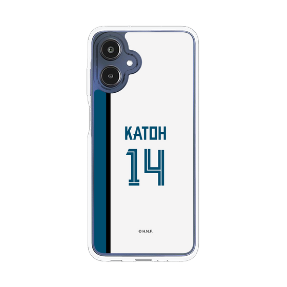 スリムプロテクションケース［ 北海道日本ハムファイターズ - ホーム #14 KATOH ］