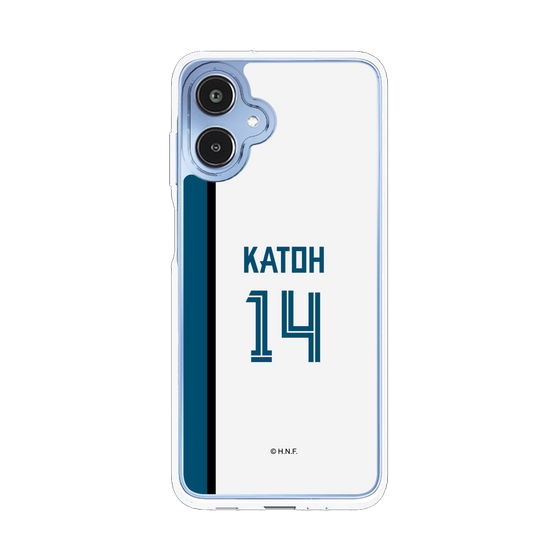 スリムプロテクションケース［ 北海道日本ハムファイターズ - ホーム #14 KATOH ］