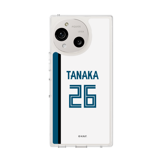 スリムプロテクションケース［ 北海道日本ハムファイターズ - ホーム #26 TANAKA ］