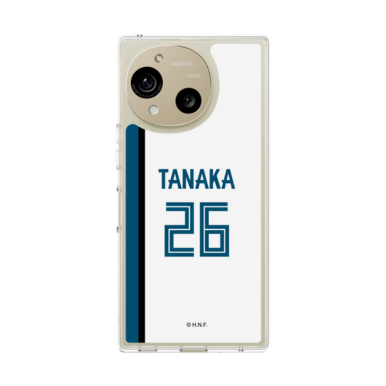 スリムプロテクションケース［ 北海道日本ハムファイターズ - ホーム #26 TANAKA ］
