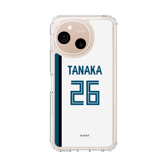 スリムプロテクションケース［ 北海道日本ハムファイターズ - ホーム #26 TANAKA ］