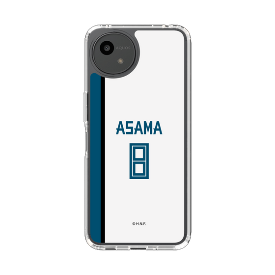 スリムプロテクションケース［ 北海道日本ハムファイターズ - ホーム #8 ASAMA ］