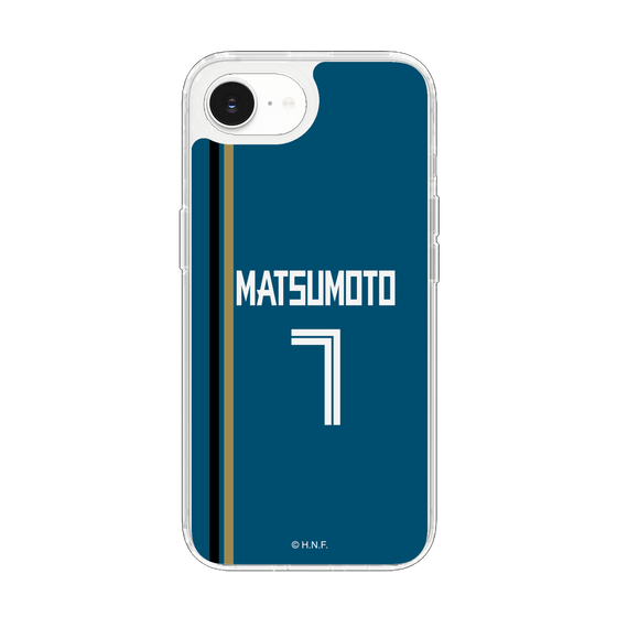 スリムプロテクションケース［ 北海道日本ハムファイターズ - ビジター #7 MATSUMOTO ］