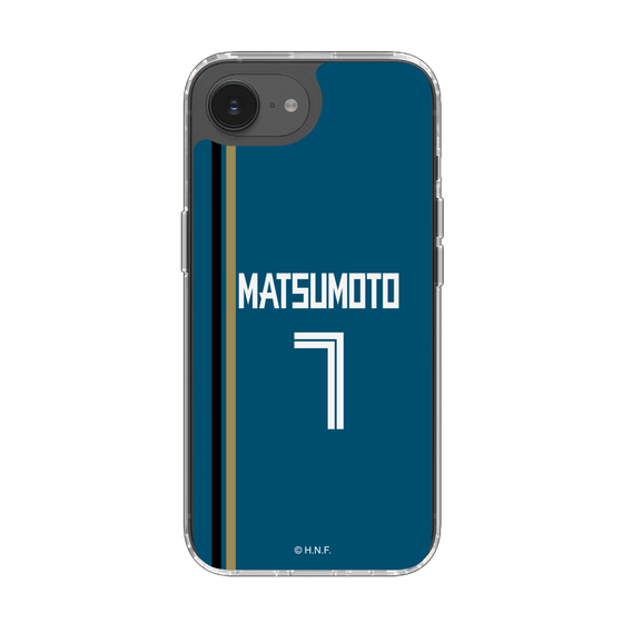 スリムプロテクションケース［ 北海道日本ハムファイターズ - ビジター #7 MATSUMOTO ］