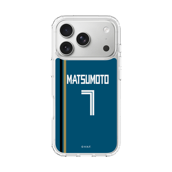 スリムプロテクションケース［ 北海道日本ハムファイターズ - ビジター #7 MATSUMOTO ］
