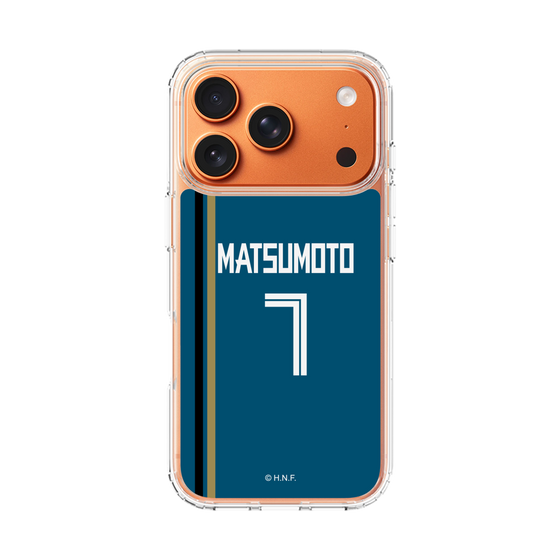 スリムプロテクションケース［ 北海道日本ハムファイターズ - ビジター #7 MATSUMOTO ］