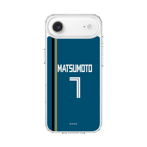 スリムプロテクションケース［ 北海道日本ハムファイターズ - ビジター #7 MATSUMOTO ］