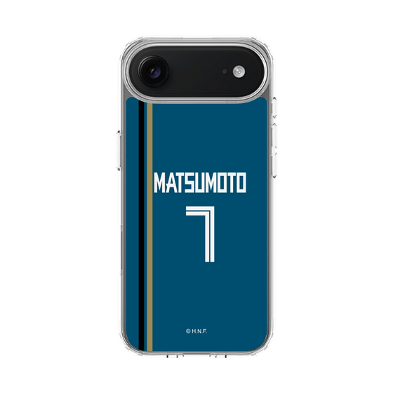 スリムプロテクションケース［ 北海道日本ハムファイターズ - ビジター #7 MATSUMOTO ］