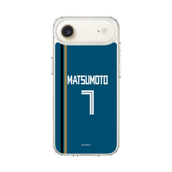 スリムプロテクションケース［ 北海道日本ハムファイターズ - ビジター #7 MATSUMOTO ］