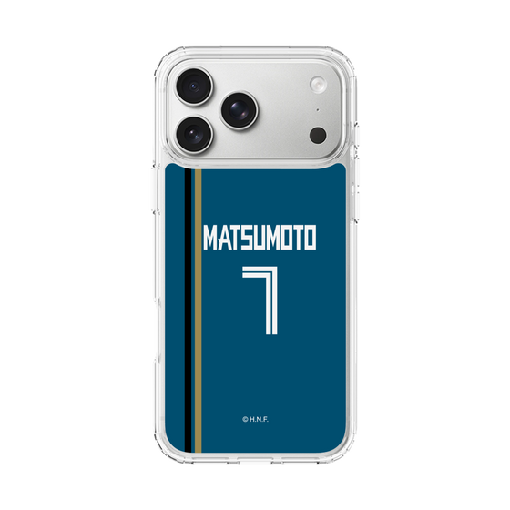 スリムプロテクションケース［ 北海道日本ハムファイターズ - ビジター #7 MATSUMOTO ］