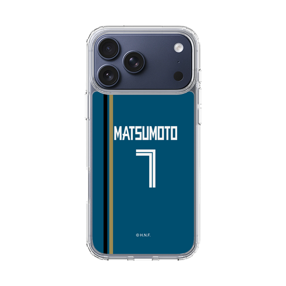 スリムプロテクションケース［ 北海道日本ハムファイターズ - ビジター #7 MATSUMOTO ］
