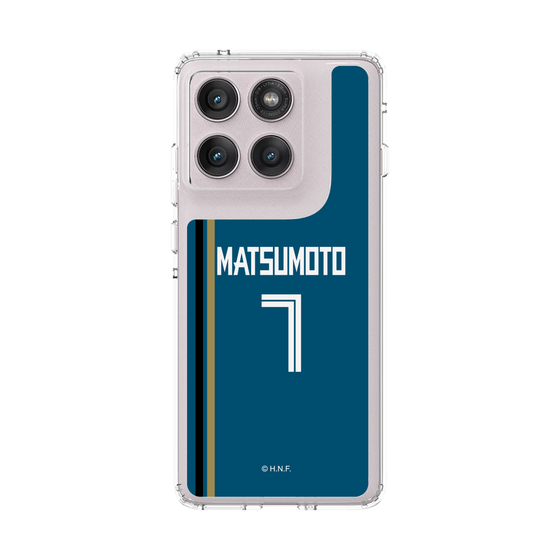 スリムプロテクションケース［ 北海道日本ハムファイターズ - ビジター #7 MATSUMOTO ］