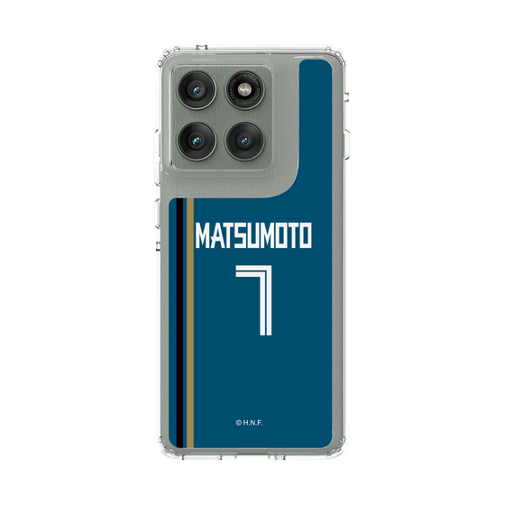 スリムプロテクションケース［ 北海道日本ハムファイターズ - ビジター #7 MATSUMOTO ］