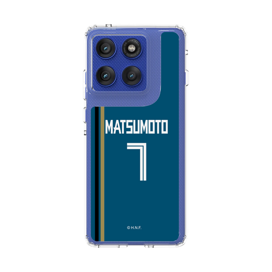 スリムプロテクションケース［ 北海道日本ハムファイターズ - ビジター #7 MATSUMOTO ］