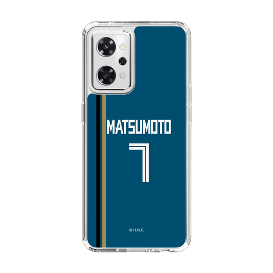 スリムプロテクションケース［ 北海道日本ハムファイターズ - ビジター #7 MATSUMOTO ］