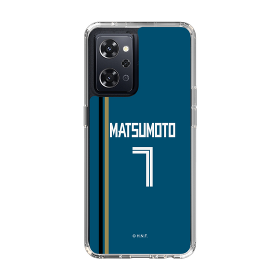 スリムプロテクションケース［ 北海道日本ハムファイターズ - ビジター #7 MATSUMOTO ］