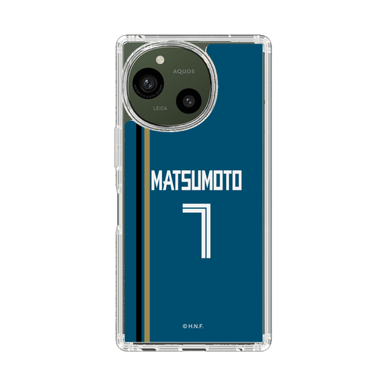 スリムプロテクションケース［ 北海道日本ハムファイターズ - ビジター #7 MATSUMOTO ］