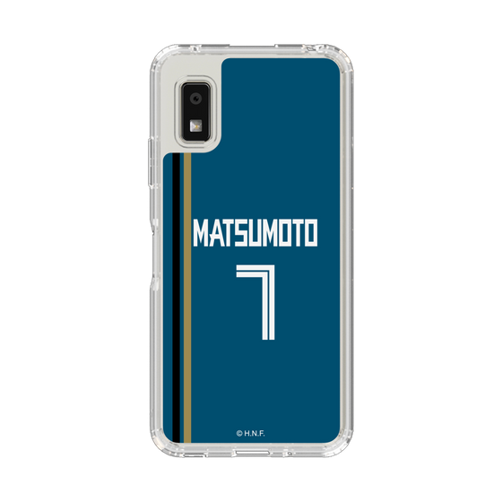 スリムプロテクションケース［ 北海道日本ハムファイターズ - ビジター #7 MATSUMOTO ］