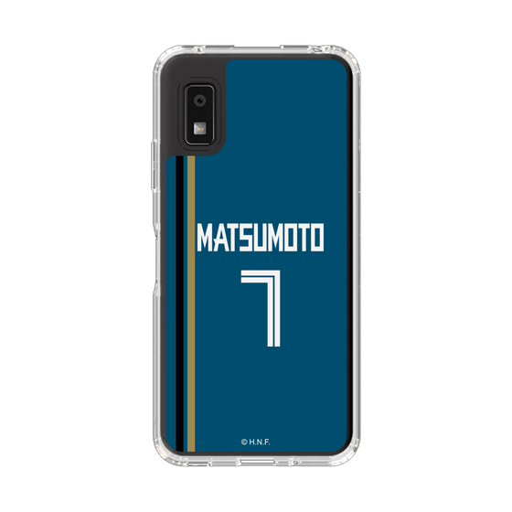 スリムプロテクションケース［ 北海道日本ハムファイターズ - ビジター #7 MATSUMOTO ］