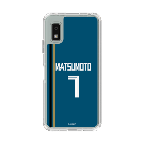 スリムプロテクションケース［ 北海道日本ハムファイターズ - ビジター #7 MATSUMOTO ］
