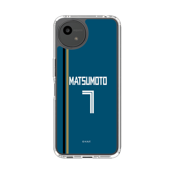 スリムプロテクションケース［ 北海道日本ハムファイターズ - ビジター #7 MATSUMOTO ］