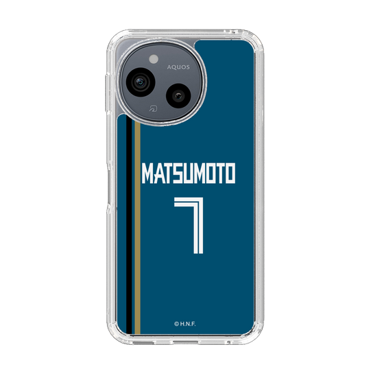 スリムプロテクションケース［ 北海道日本ハムファイターズ - ビジター #7 MATSUMOTO ］