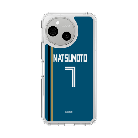 スリムプロテクションケース［ 北海道日本ハムファイターズ - ビジター #7 MATSUMOTO ］