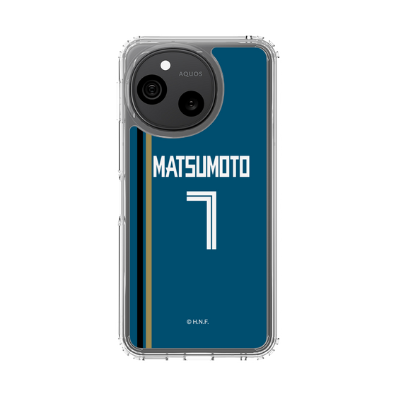 スリムプロテクションケース［ 北海道日本ハムファイターズ - ビジター #7 MATSUMOTO ］