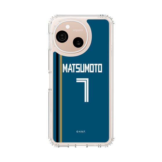 スリムプロテクションケース［ 北海道日本ハムファイターズ - ビジター #7 MATSUMOTO ］