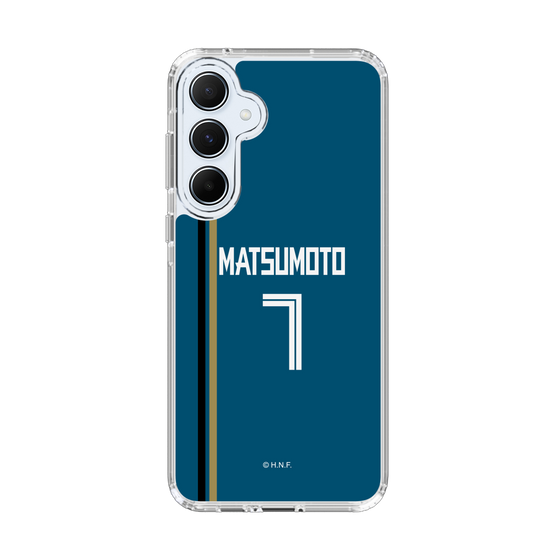 スリムプロテクションケース［ 北海道日本ハムファイターズ - ビジター #7 MATSUMOTO ］