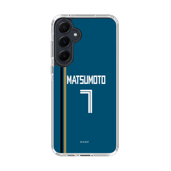 スリムプロテクションケース［ 北海道日本ハムファイターズ - ビジター #7 MATSUMOTO ］