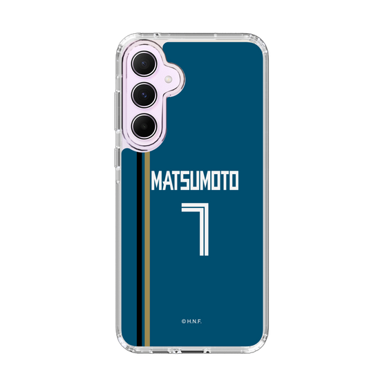 スリムプロテクションケース［ 北海道日本ハムファイターズ - ビジター #7 MATSUMOTO ］