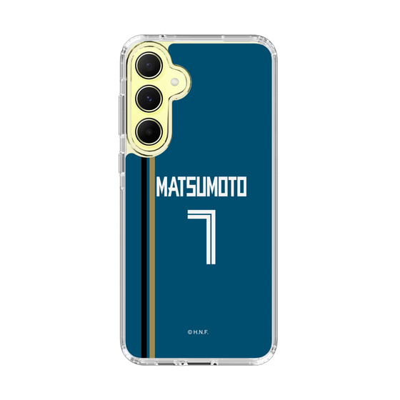 スリムプロテクションケース［ 北海道日本ハムファイターズ - ビジター #7 MATSUMOTO ］