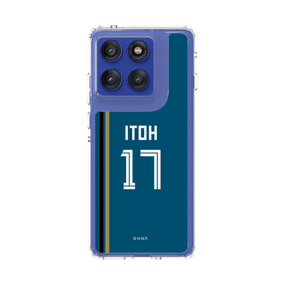 スリムプロテクションケース［ 北海道日本ハムファイターズ - ビジター #17 ITOH ］