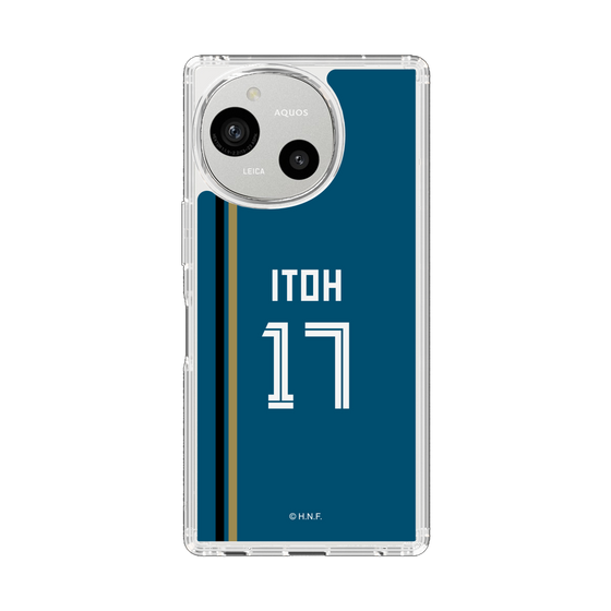 スリムプロテクションケース［ 北海道日本ハムファイターズ - ビジター #17 ITOH ］
